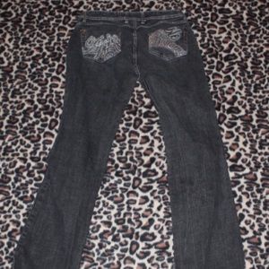 vintage y2k authentic apple bottom jeans